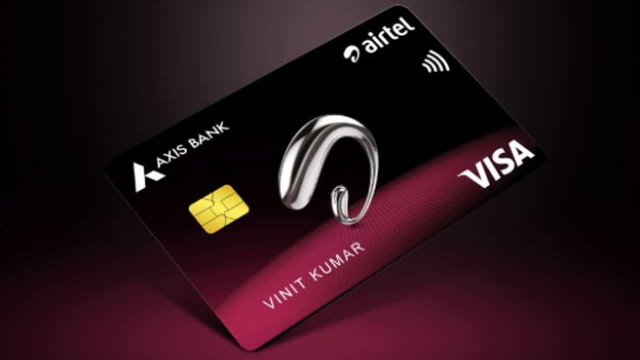Axis Airtel credit card image